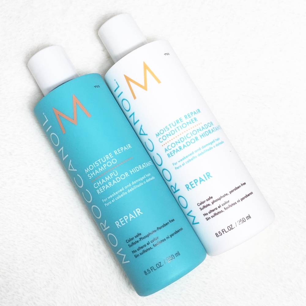 Moroccan Oil Moisture Repair Shampoo & Conditioner